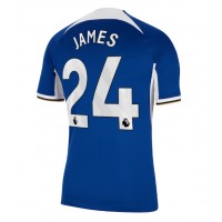 Chelsea Reece James #24 Replica Home Shirt 2023-24 Short Sleeve
